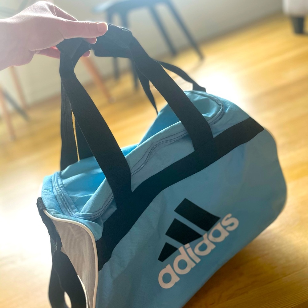 Addidas Blue Track Bag